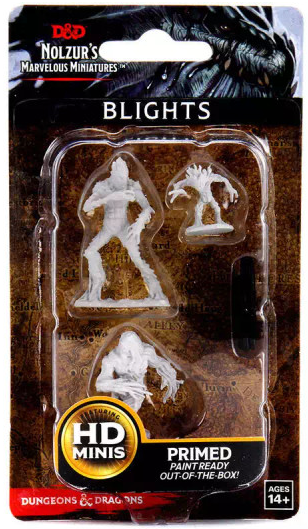 Dungeons & Dragons: Nolzurs Marvelous Miniatures: Blights 73537